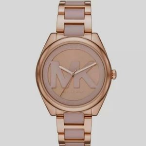 Michael Kors Watch- NWT- Rose Gold